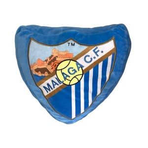 Málaga CF (Club de Futbol) plush pillow
